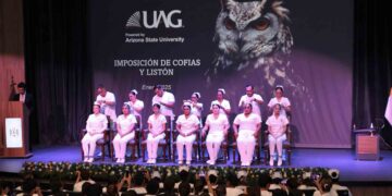 Estudiantes reafirman su vocación con la Enfermería