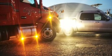 ALERTA: Tráfico lento en la Carretera Tampico – Valles por accidente