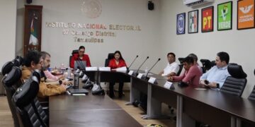 INE Tamaulipas realizó monitoreo de la Primera Insaculación para el Proceso Electoral Extraordinario del Poder Judicial de la Federación 2024-2025