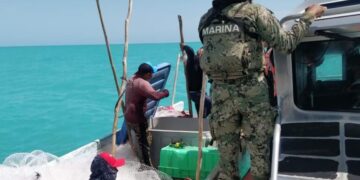 Detecta la Marina pesca ilegal en costas de Tamaulipas