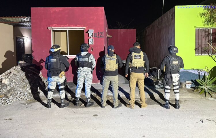 FGJT y SEDENA ejecutan orden de carteo por el delito de Desmantelamiento de Vehículo con Reporte de Robo.