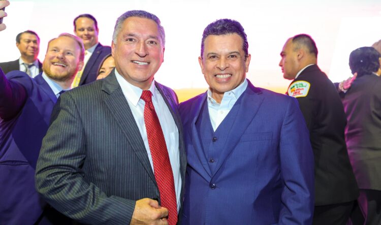 Asiste alcalde de Victoria a informe de Mayor de McAllen