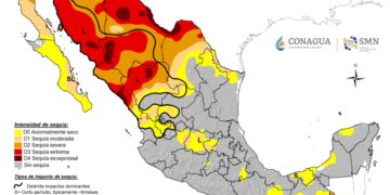 Padecen sequía 11 municipios del norte de Tamaulipas