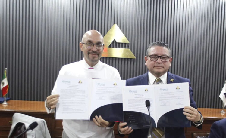 Vincular a las PYMES mexicanas, así como a la población universitaria, con las cadenas de valor relacionadas al sector aeroespacial.