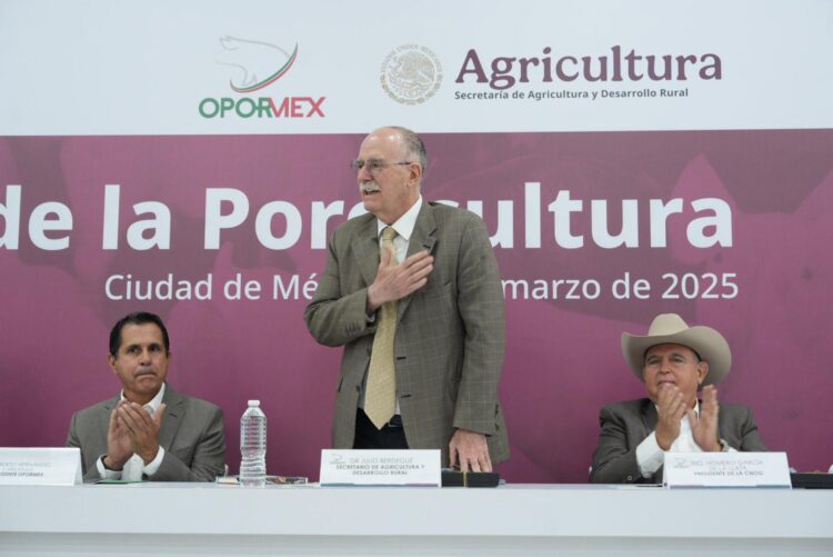 AGRICULTURA busca reducir importación de carne de cerdo y fortalecer su producción