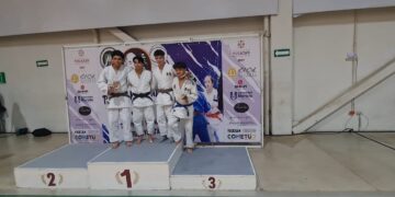 Alumno de la UAT consigue oro y plata en el Nacional de Judo