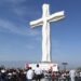 Entrega el gobernador a Tula la cruz más grande de México