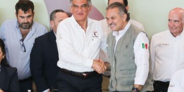 Gobernador Américo Villarreal y director general del Infonavit Octavio Romero se reúnen con desarrolladores de viviendas; agilizarán programa de casas para Tamaulipas