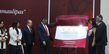 Inaugura Américo Congreso Internacional “Hacia un Sistema de Salud Integral y Humanista en Tamaulipas”