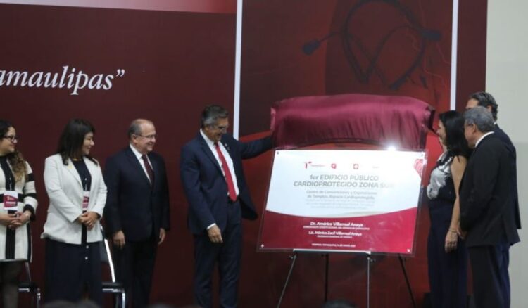 Inaugura Américo Congreso Internacional “Hacia un Sistema de Salud Integral y Humanista en Tamaulipas”