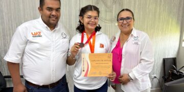 Destaca estudiante de la UAT en Olimpiada Nacional de Matemáticas