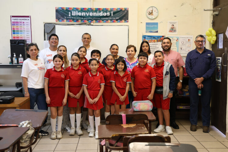 Impulsa el Club de Ciencias de la UAT las vocaciones científicas de la niñez
