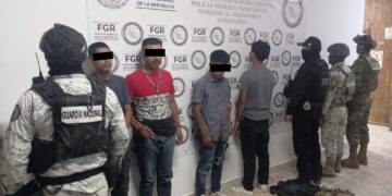 “Operación Frontera Norte” deja 3,787 detenidos y más de 33 toneladas de droga aseguradas