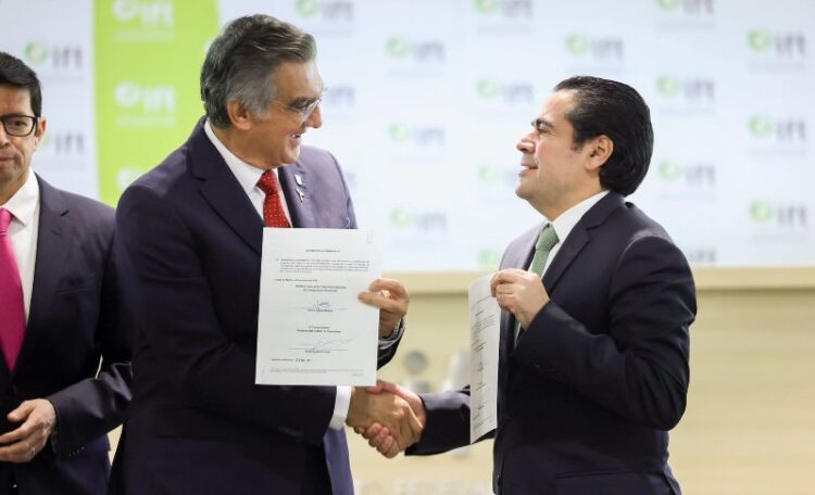 Entrega IFT concesiones de radio y tv a Tamaulipas