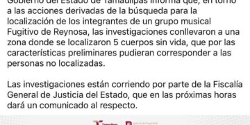 Hallan cuerpon sin vida al parecer del “Grupo Fugitivos”; versiones apuntan a ejecución tras tocar para sus asesinos
