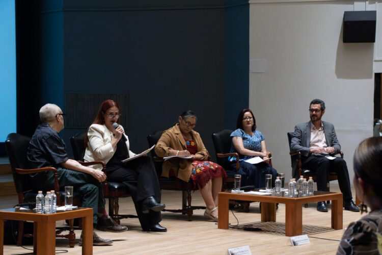 Para que haya “cultura y cine mexicano en cada rincón de la república”, se organizan mesas de diálogo