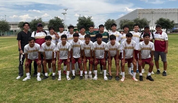 Clasifica Tamaulipas a tres equipos de fútbol a la Olimpiada Nacional