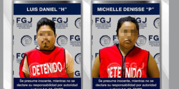 Vinculan a proceso a Michele Denisse “P” por el delito de Filicidio y Luis Daniel “H” por Violación.