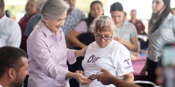 Inicia DIF Tamaulipas la Ruta del Apapacho con las brigadas Transformando Familias