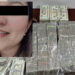 Detienen a empleada de la FGJ de Tamaulipas y su pareja con cerca de 200 mil dólares en frontera Texas-México