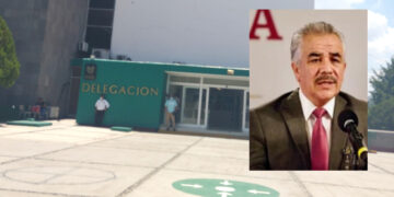 Llega al IMSS Tamaulipas el General Brigadier Flavio Alejandro Perea como encargado, sustituye a Dr. José Luis Aranza