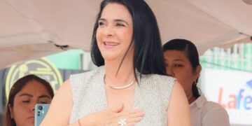 Mónica Villarreal Anaya responde a reclamos de jubilados