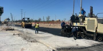 Construcción de colector sanitario transforma infraestructura urbana en Reynosa