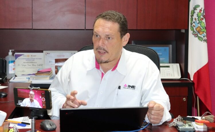 INE Tamaulipas, listo para enfrentar ausencias de funcionarios de casilla en elección judicial