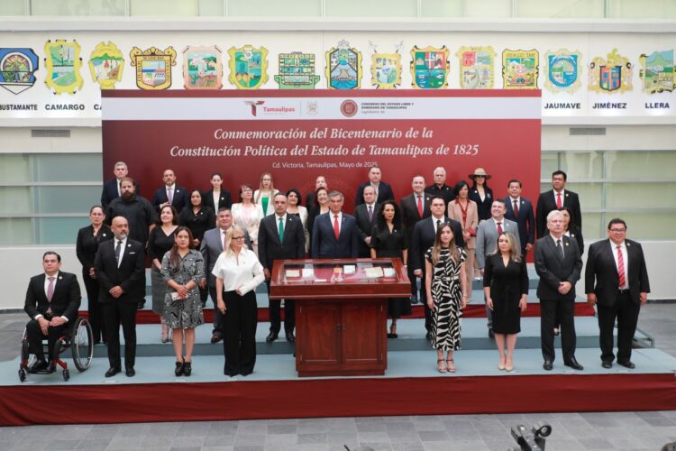 Celebra Tamaulipas 200 años de justicia, libertad y soberanía constitucional