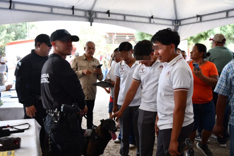 SSPT participa en Brigada “Transformando Familias” en Jaumave