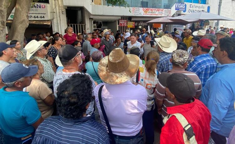 Campesinos exigen indemnización por tierras expropiadas hace más de 50 años en Padilla y Abasolo