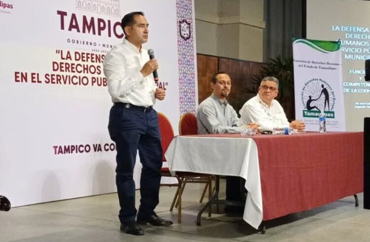 Tampico fortalece la ética en el servicio público con capacitación en derechos humanos: “No más excusas para desconocer la ley”