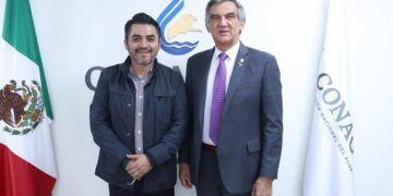 Américo logra megaacuerdo con CONAGUA: vienen $10 mil millones para obras hidráulicas