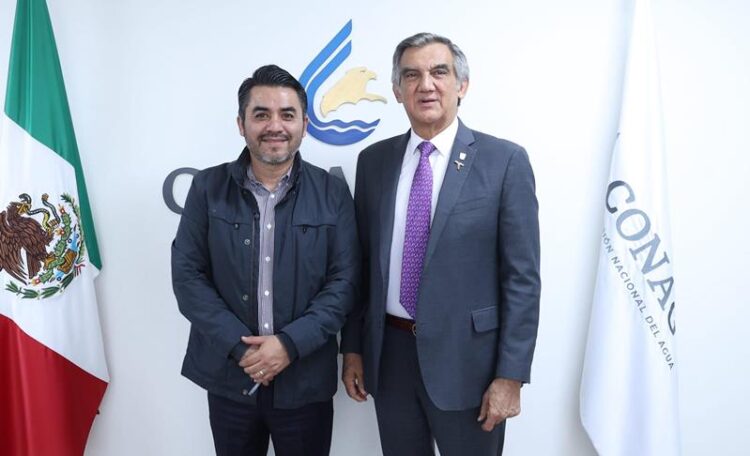 Américo logra megaacuerdo con CONAGUA: vienen $10 mil millones para obras hidráulicas