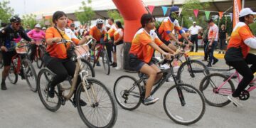 Con gran éxito realiza la UAT Primer Reto de Ciclismo de Montaña