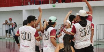 Destaca Tamaulipas en Béisbol 5 en la Olimpiada Nacional; van por el pase a la final
