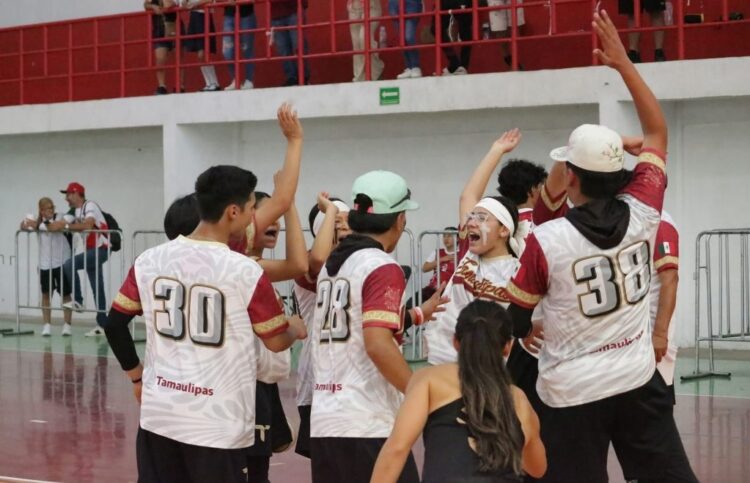 Destaca Tamaulipas en Béisbol 5 en la Olimpiada Nacional; van por el pase a la final