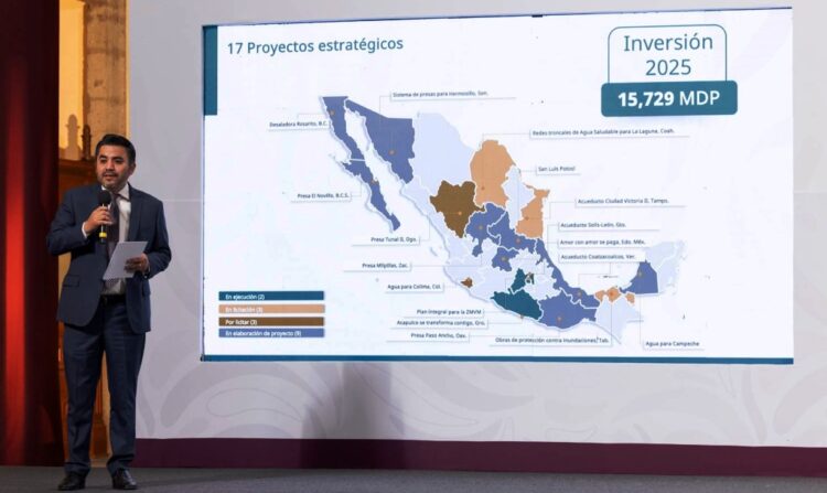 ¡Histórico! Tamaulipas, líder en inversión para garantizar agua