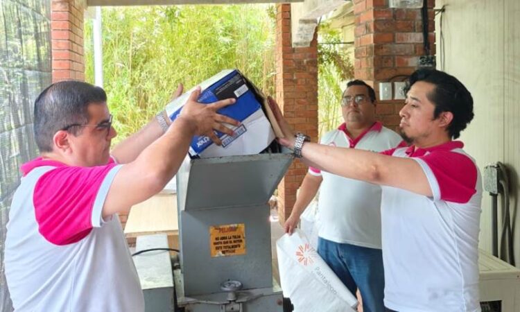 Destruye INE Tamaulipas más de 154 mil credenciales retiradas