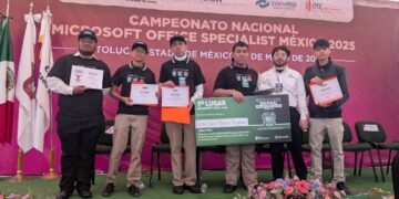Alumno del CONALEP representará a México en el Campeonato Mundial Microsoft Office Specialist