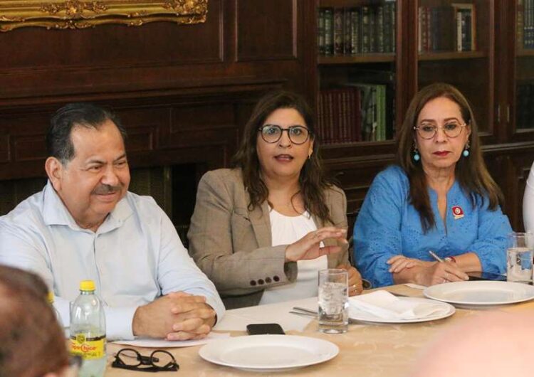 Comparten Gobierno del Estado y notarios visión para transformar la zona sur de Tamaulipas