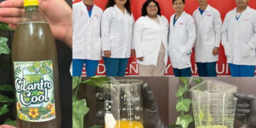 “Cilantro Cool”: el refresco saludable y 100% veracruzano creado por estudiantes UVM