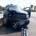 Pickup ignora alto y causa fuerte choque; dos niñas resultan lesionadas