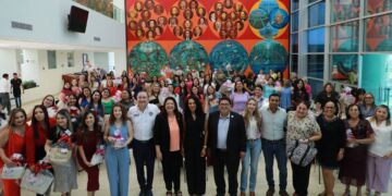 Legislatura 66 celebra y reconoce a madres trabajadoras del Congreso
