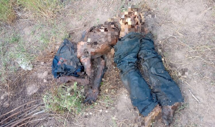Madres buscadoras encuentran dos cadáveres más en Reynosa