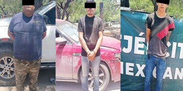 En Nuevo Laredo, se detuvo a dos personas, se aseguraron dos armas de fuego de fabricación norteamericana