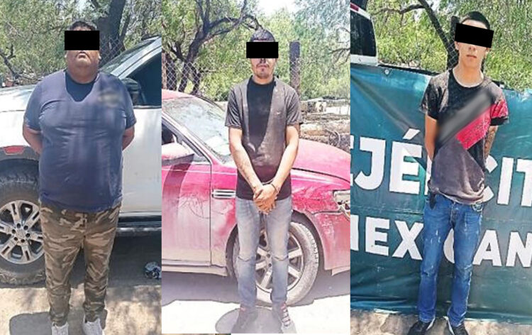 En Nuevo Laredo, se detuvo a dos personas, se aseguraron dos armas de fuego de fabricación norteamericana