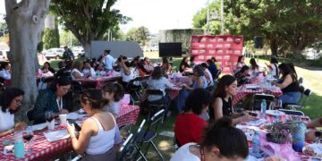 Colaboradoras de la UAG celebran el Día de las Madres
