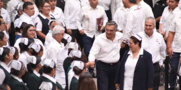 Impulsa Américo mejores condiciones laborales para personal de enfermería en Tamaulipas