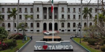 Rescatan el Palacio Municipal de Tampico